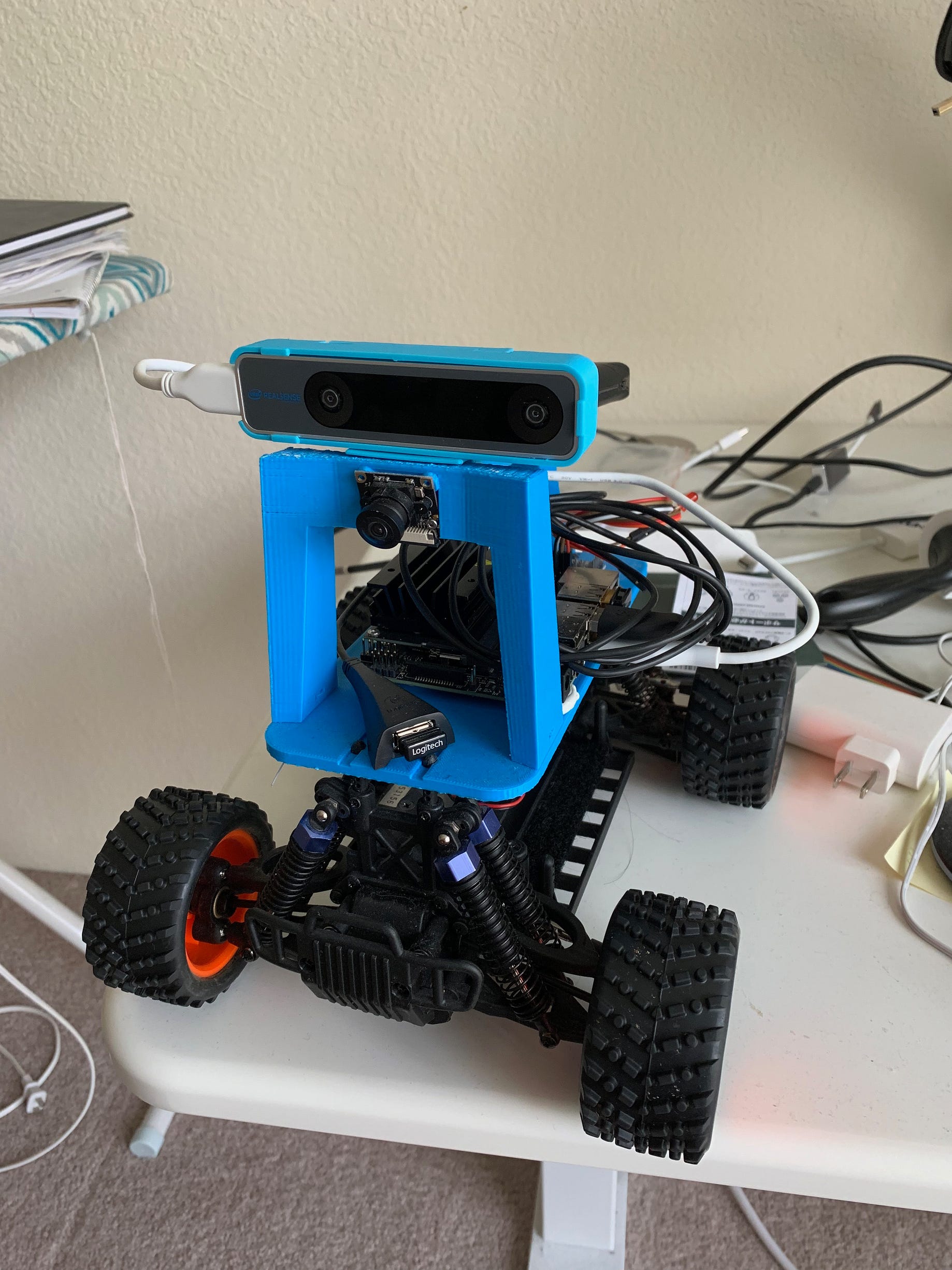python remote control car