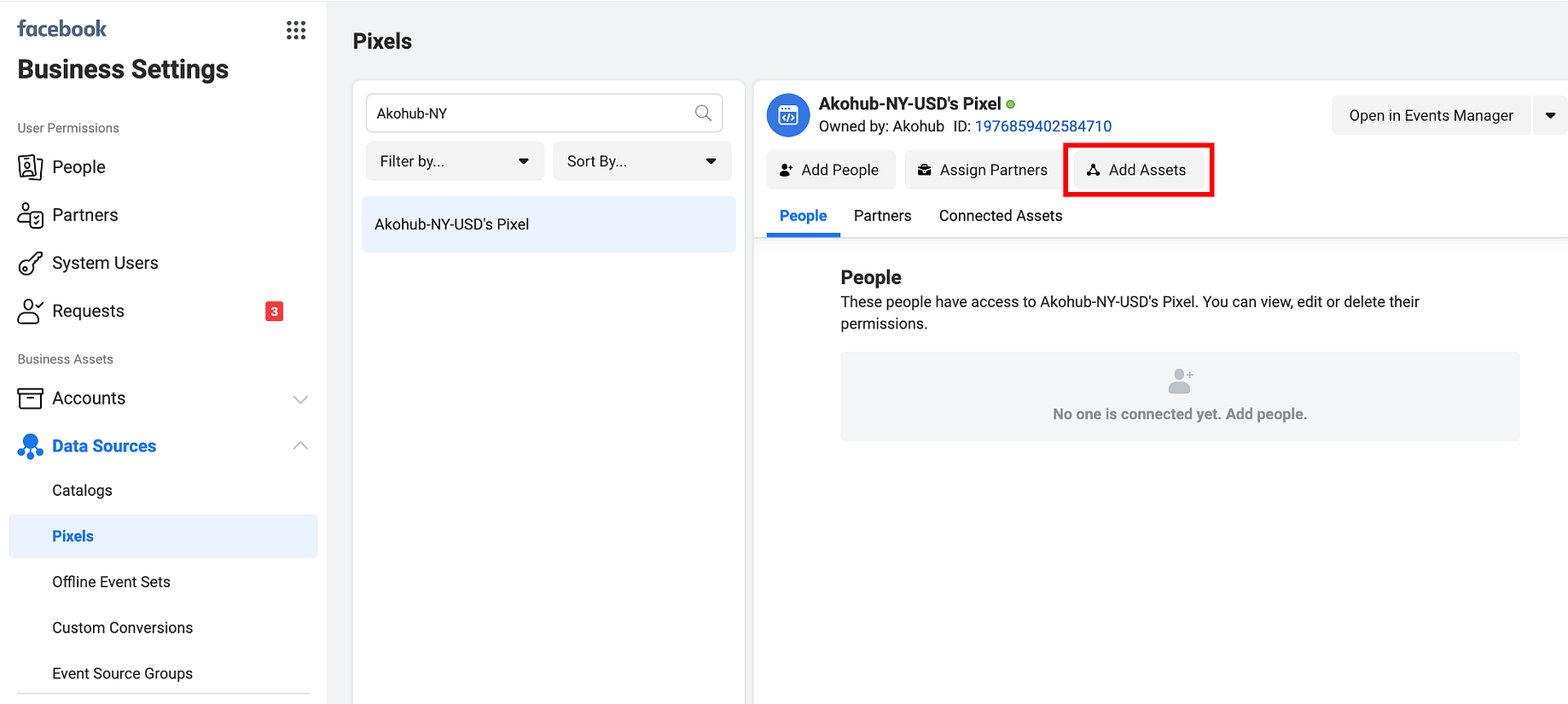 How To Assign Your Facebook Pixel To Your Ad Accounts By Akohub Team Medium