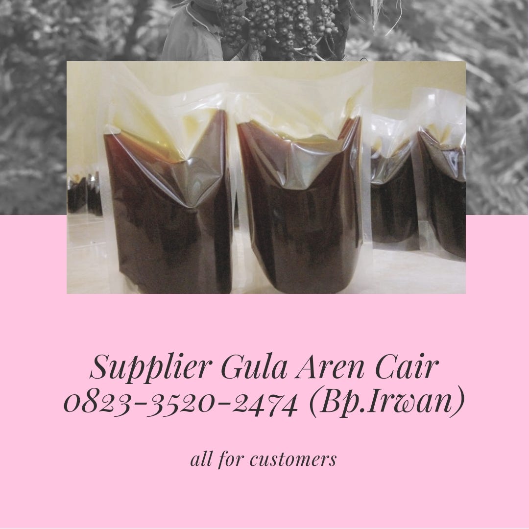 Telaris Tlp 62 823 3520 2474 Produsen Jual Gula Aren Cair Gula Aren Cair Untuk Kopi Goreng By Supplier Gula Aren Cair Medium