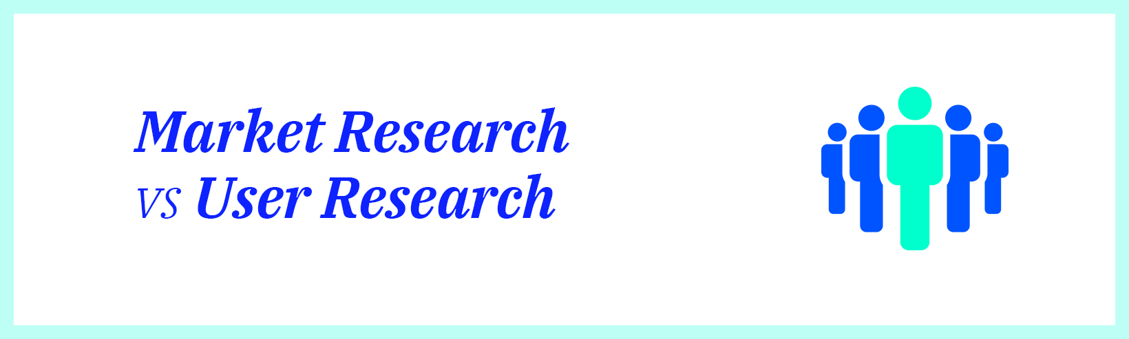 Market Research Vs User Research Are They The Same By Reassemble Reassemble Medium