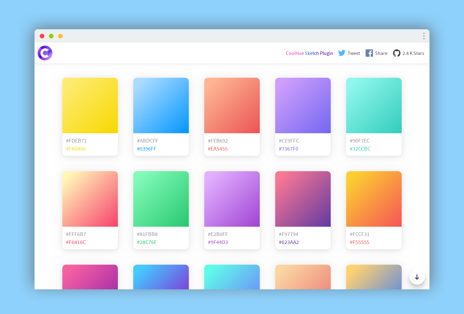 12 Colour Palette And Gradient Inspirations For Designers And Developers By Gistcoding Medium
