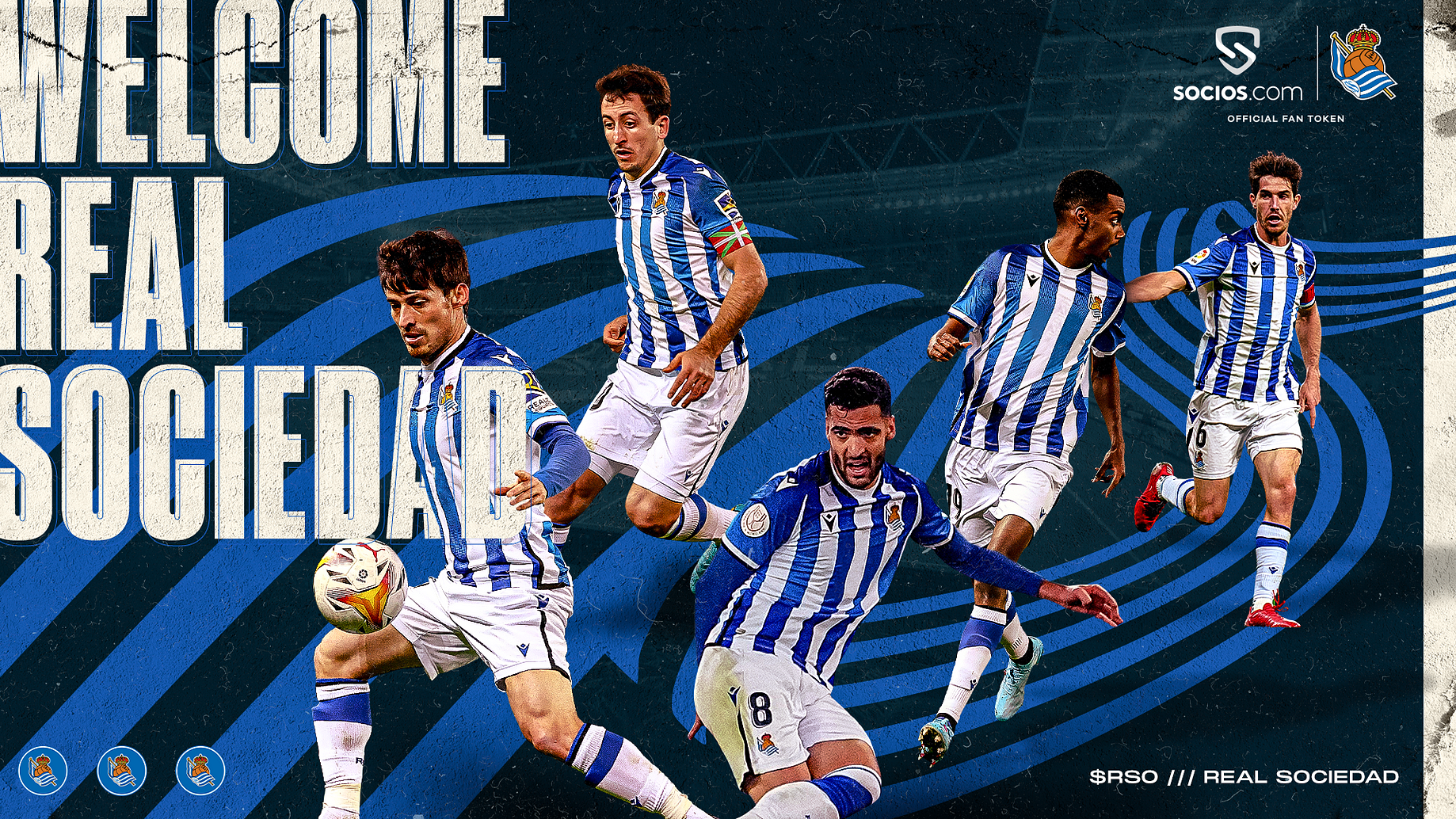 Real Sociedad To Join Global Football Giants As LaLiga Club Announces Fan  Token Launch On Socios.com | by Socios.com | Socios.com | Jul, 2022 | Medium