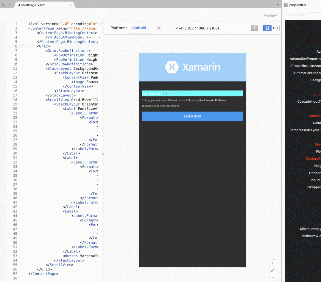 Xamarin No Visualstudio 2019 Visualstudio 8 For Mac Novidades By Thiago Bertuzzi Medium