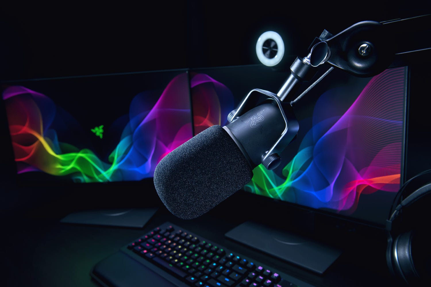 開箱 Razer Seiren Elite 專業串流動態麥克風適合在家使用嗎 By Ming Medium 開箱 Razer Seiren Elite 專業串流動態麥克風適合在家使用嗎 By Ming Medium