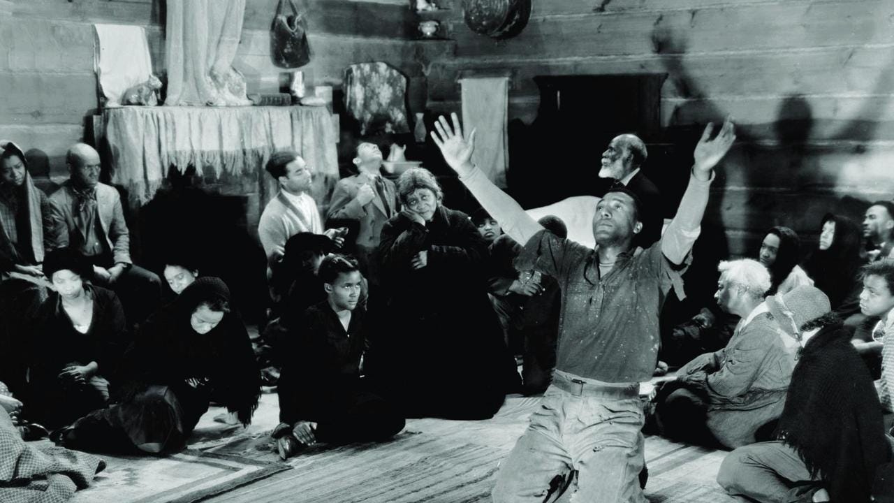 A Religion Of Chaos On King Vidor S Hallelujah By Tristan Ettleman Medium