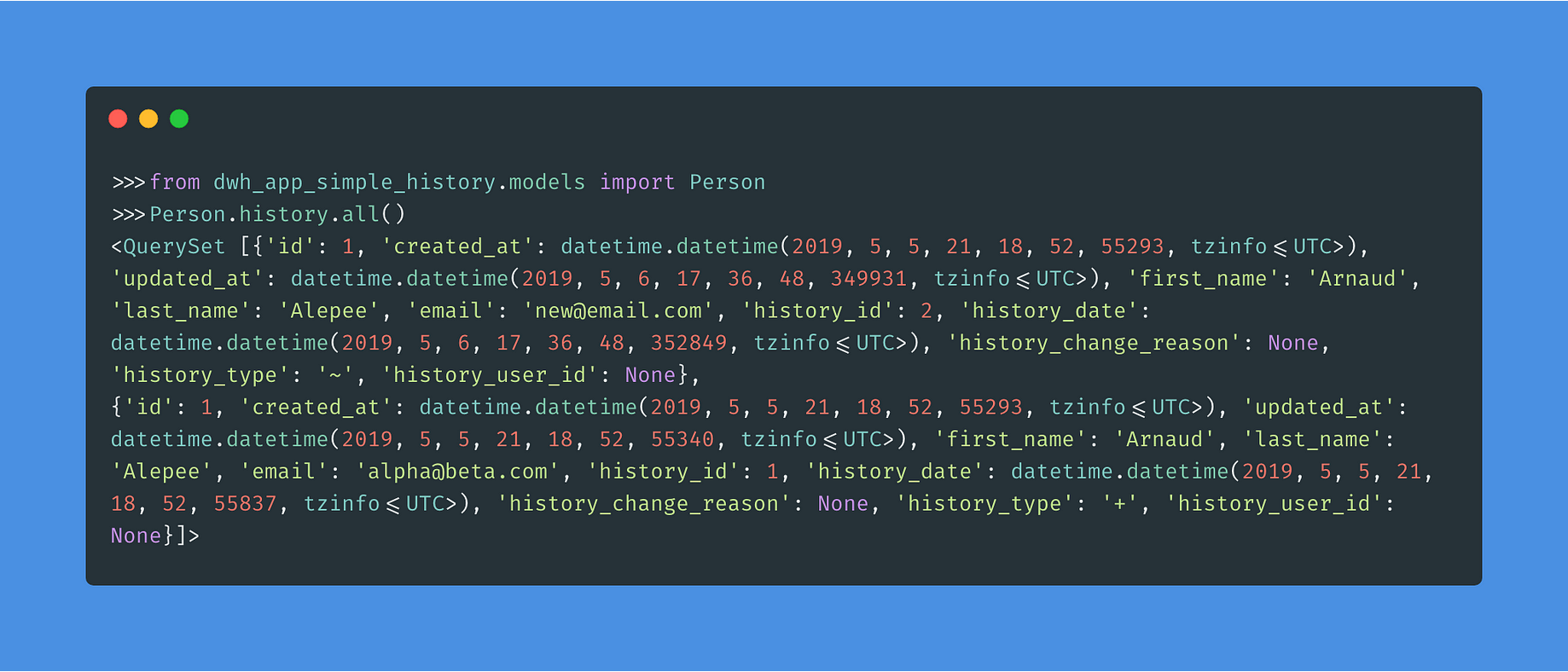 Implementing A Data Warehouse With Django By Arnaud Alepee Towards Data Science Implementing A Data Warehouse With Django By Arnaud Alepee Towards Data Science