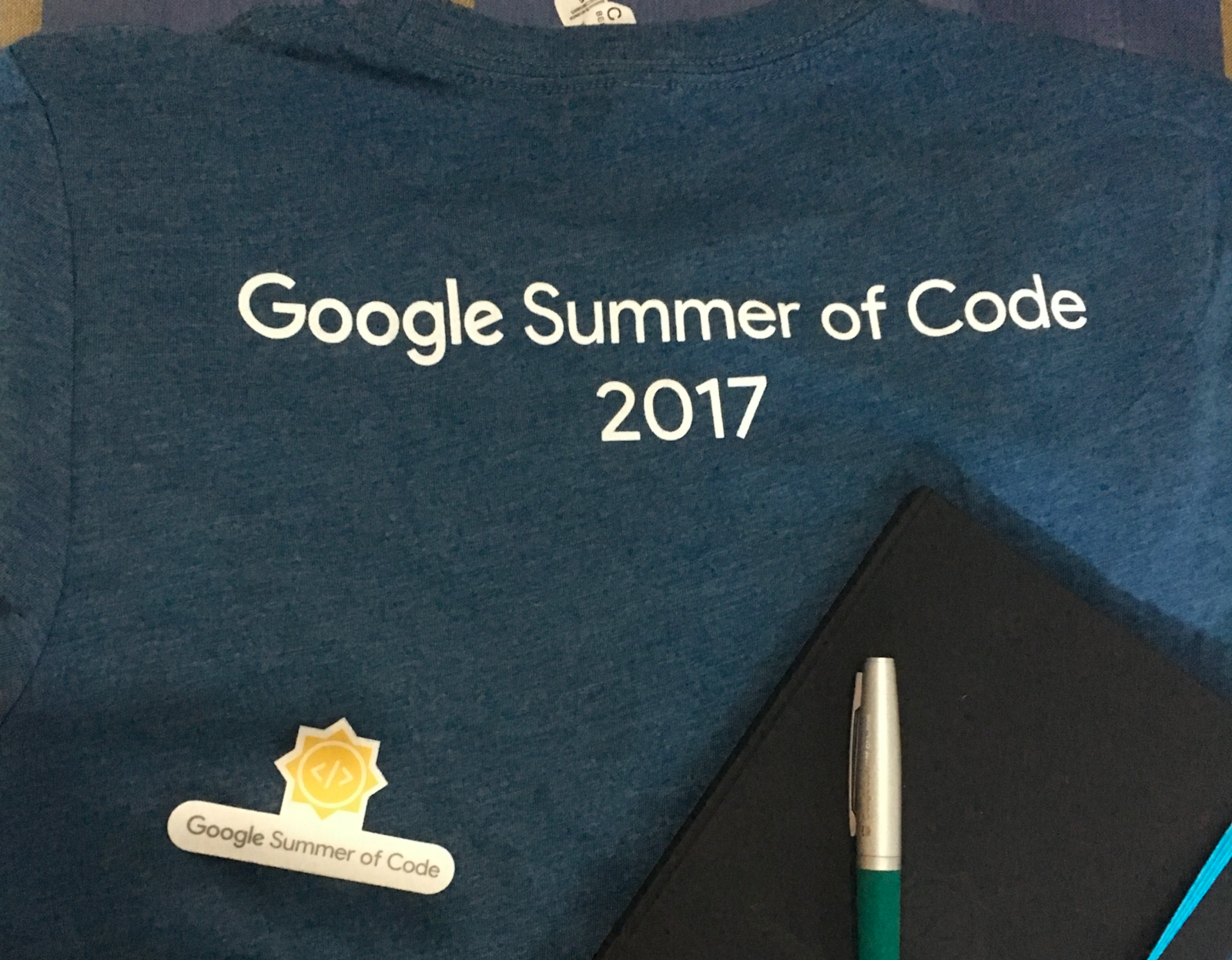 google code in t shirt 2017