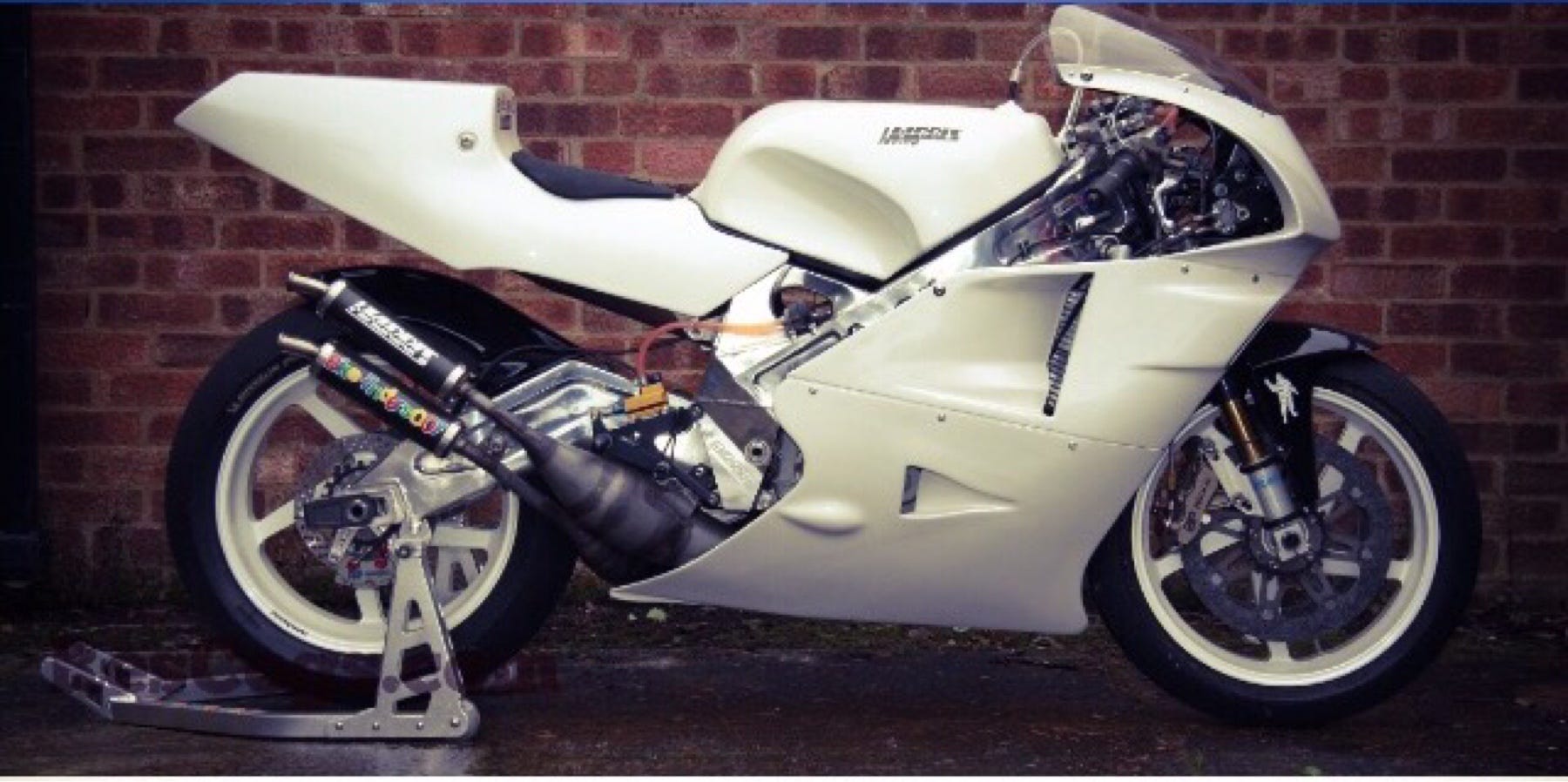 Harris Yamaha Yzr500 The Harris Yzr500 Two Stroke Gp Machine By Dagenham Days Medium