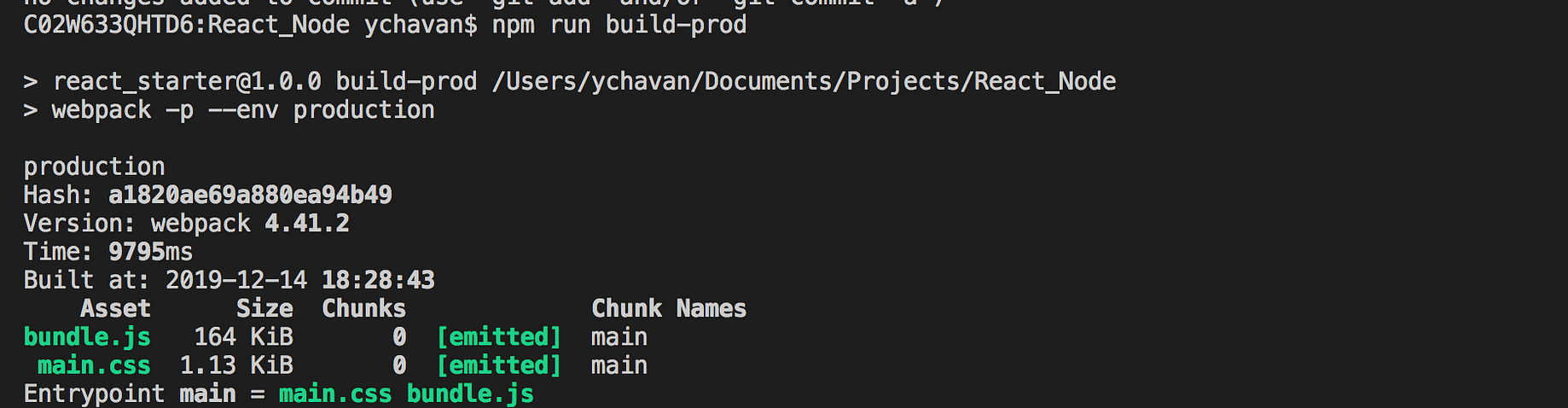 nodejs How to Update Webpack Stack Overflow