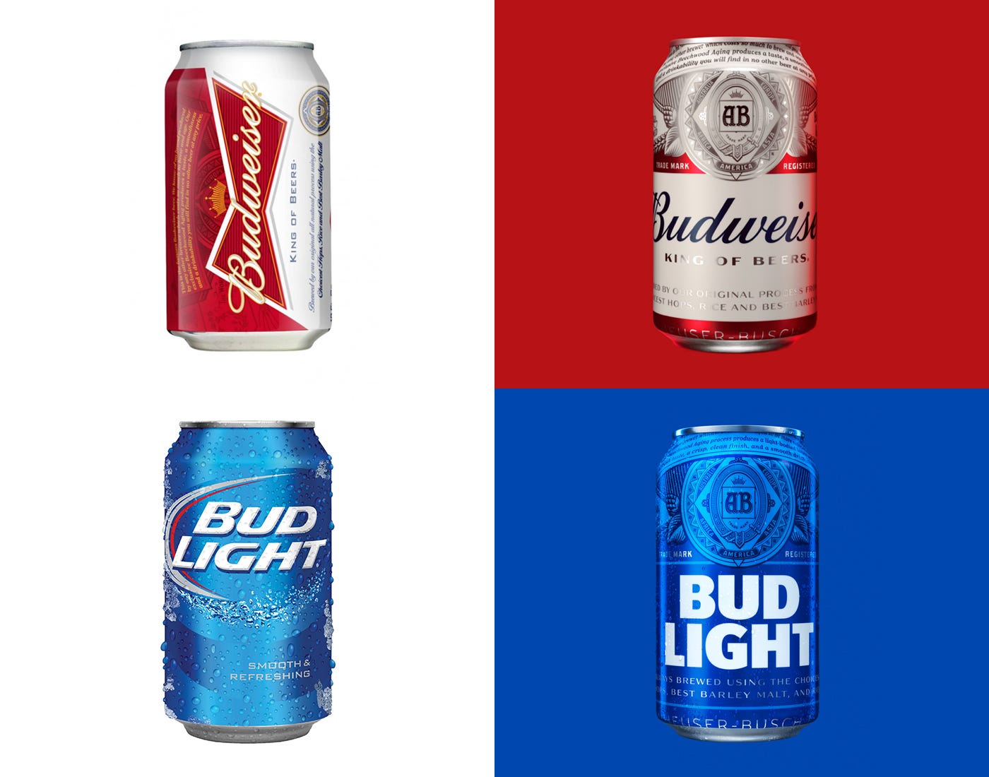 The Kings Of Beer And Branding How Budweiser And Bud Light Redefined By Matt Knorr Look And Logo Medium