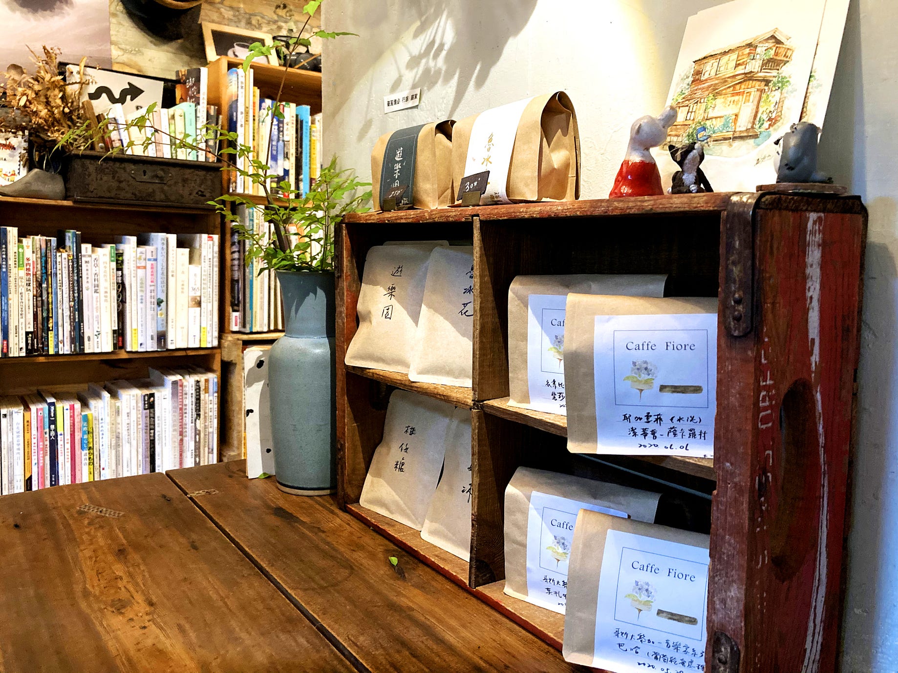 花蓮 文青日式老宅咖啡 Caffe Fiore珈琲花 坐落在花蓮市區寧靜小巷裡的caffe By Glenny 葛蘭妮 生活日常 Medium