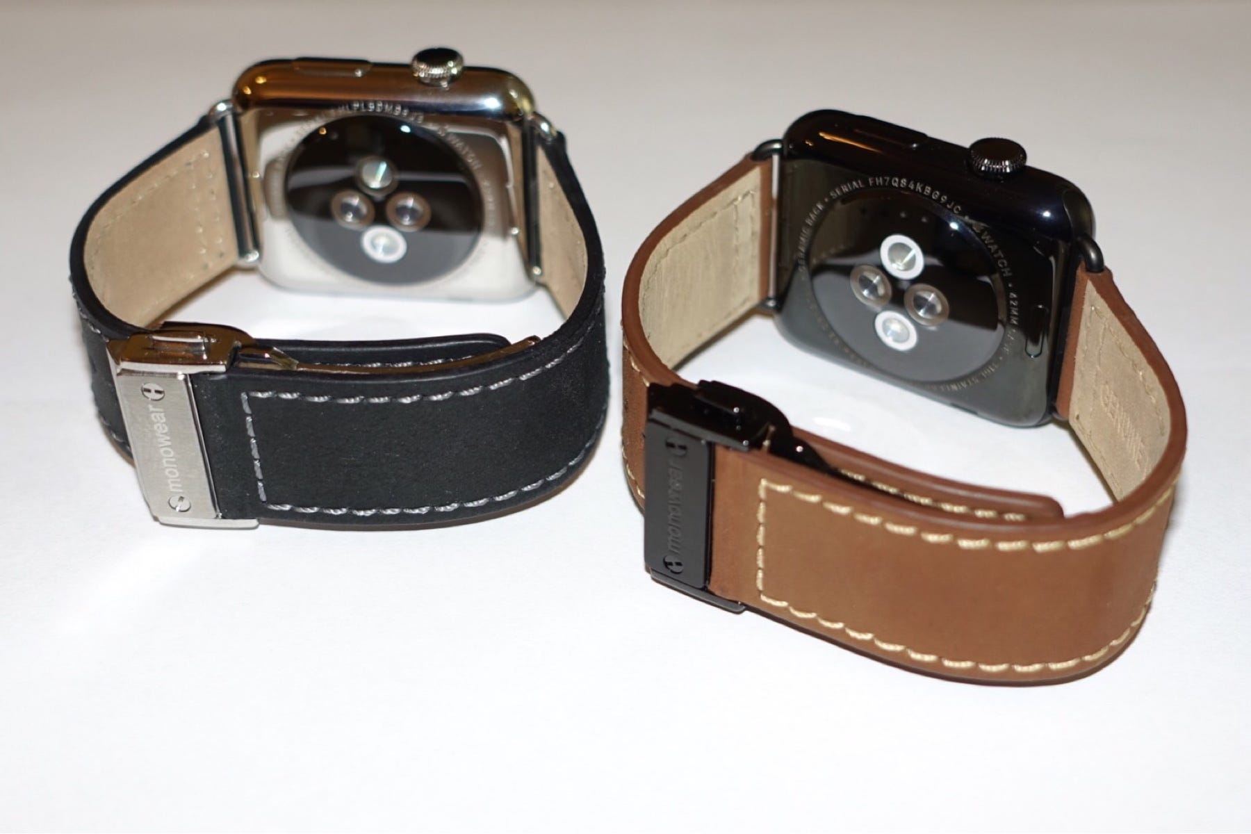 leather deployant band