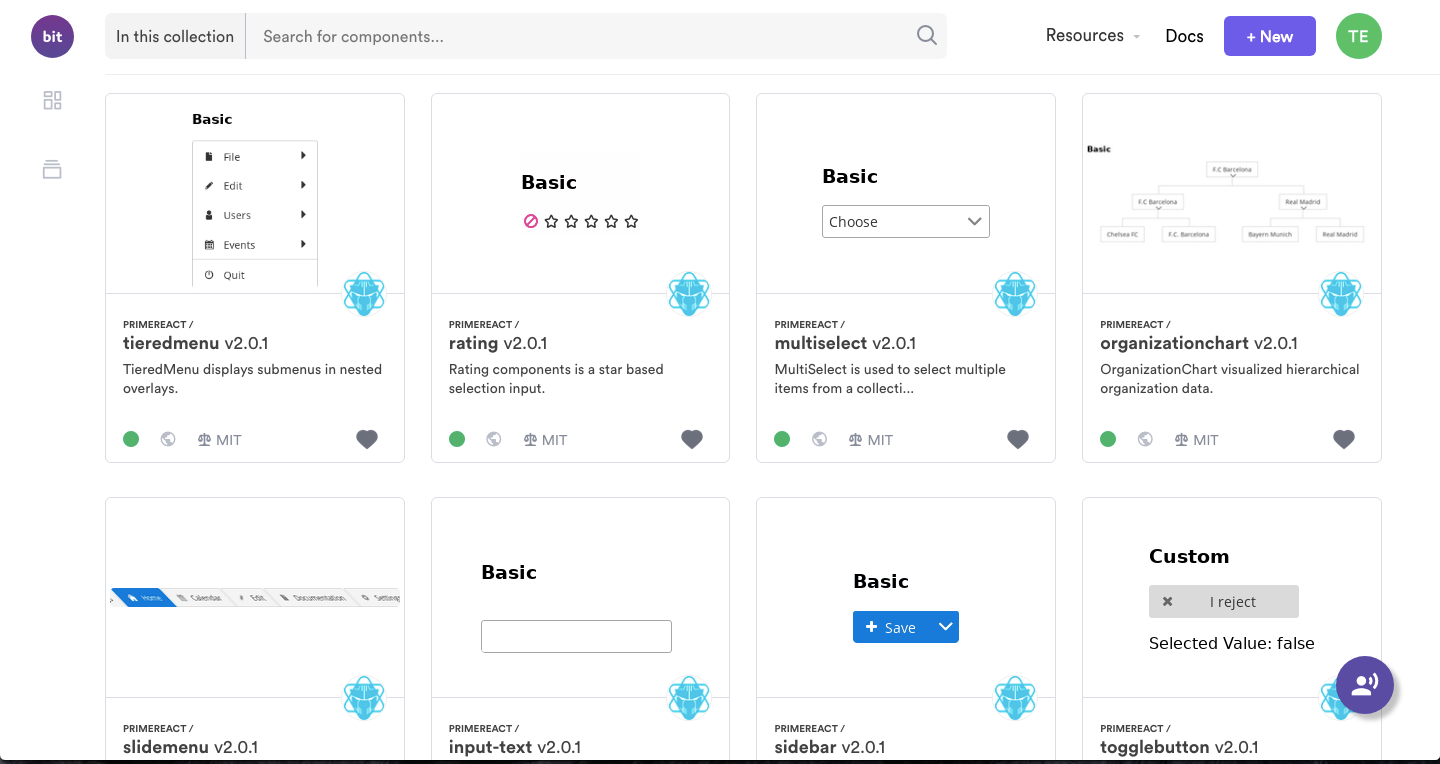 Best React Ui Component Libraries And Frameworks Part 2 By Jonathan Saring Bits And Pieces