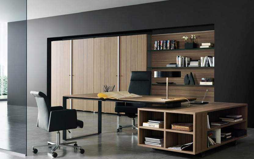 Desain Gedung Kantor Minimalis