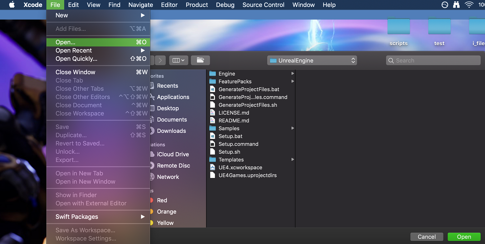 Building Unreal Engine For Macos With Xcode By Luke Brady Medium