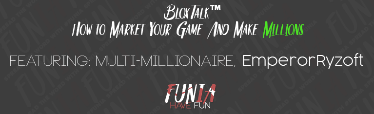 How To Market Your Game On Roblox And Make Millions Of Robux - how to market your game on roblox and make millions of robux bloxtalk funiaofficial