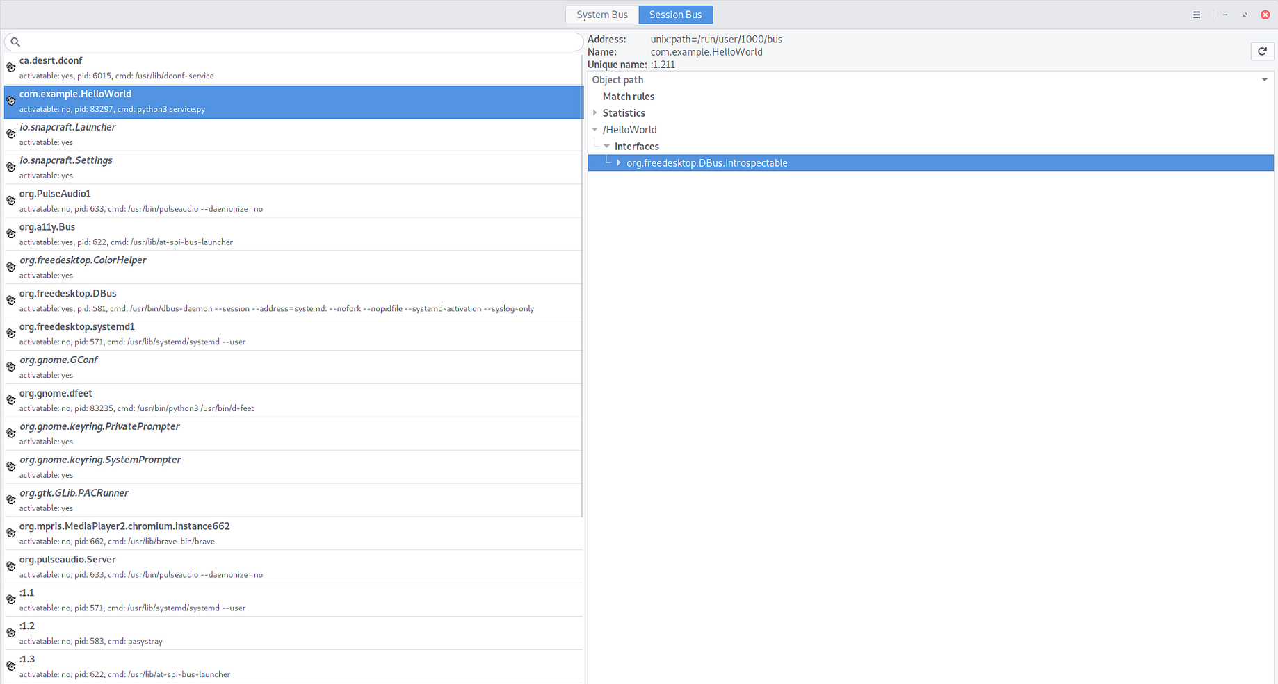 Creating A D Bus Service With Dbus Python And Polkit Authentication By Vincent Wang Medium Creating A D Bus Service With Dbus Python And Polkit Authentication By Vincent Wang Medium