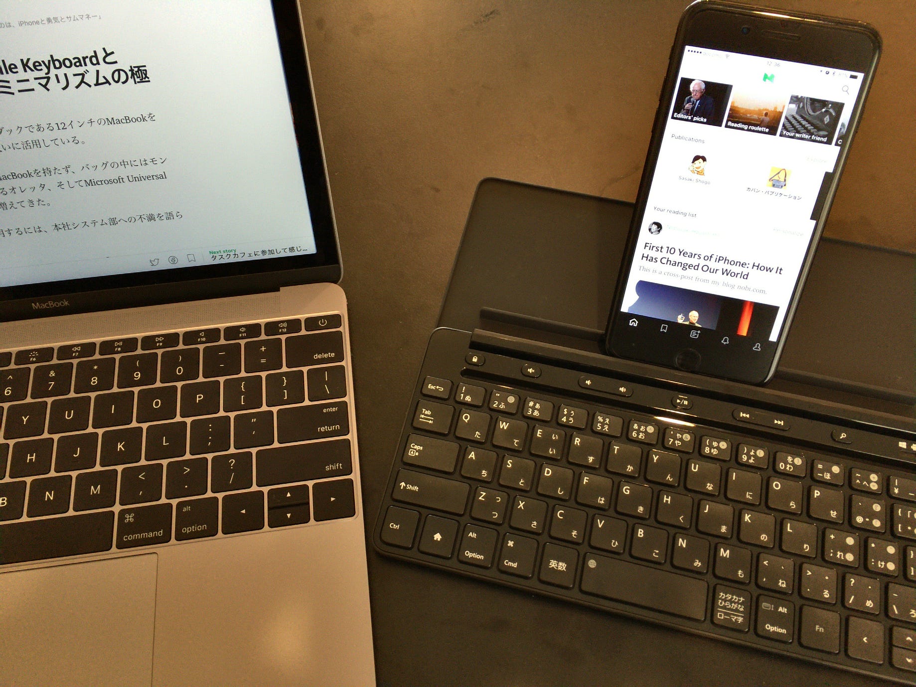 Smart Keyboardが思いのほか良かった Ipad Pro 10 5を入手した際 同時に買ったのはapple By Seiji Murakami Medium