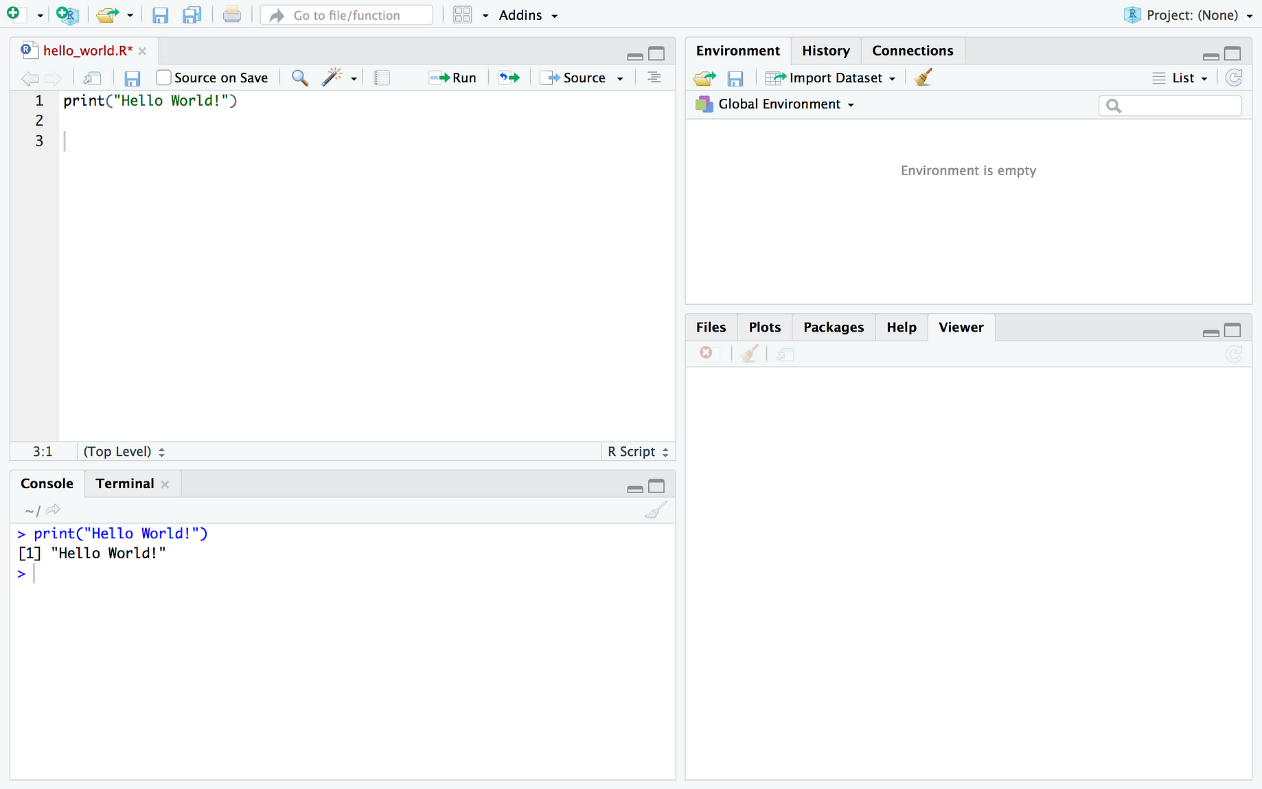 powerful ide for r powerful ide for r