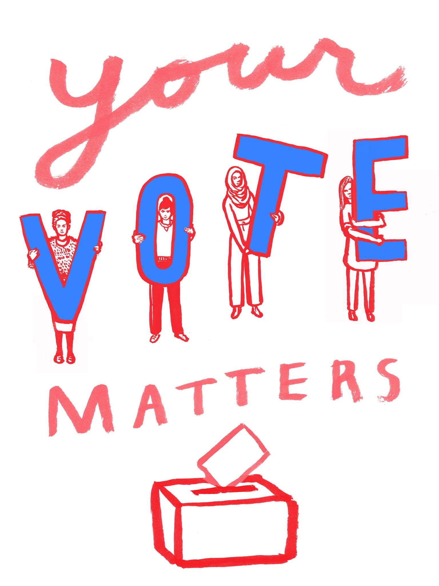 74 Days Until Election Day Check Your Status Vote Org Happy Women S Equality Weekend By Heather Newman Medium