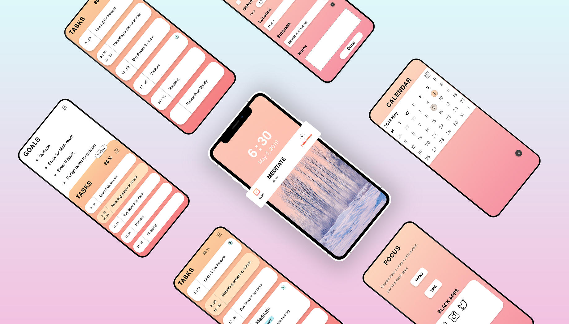 Stuck With To Do List I Created A New App For Myself A Ux Case Study By Anh Nguyen Tuan Ux Collective