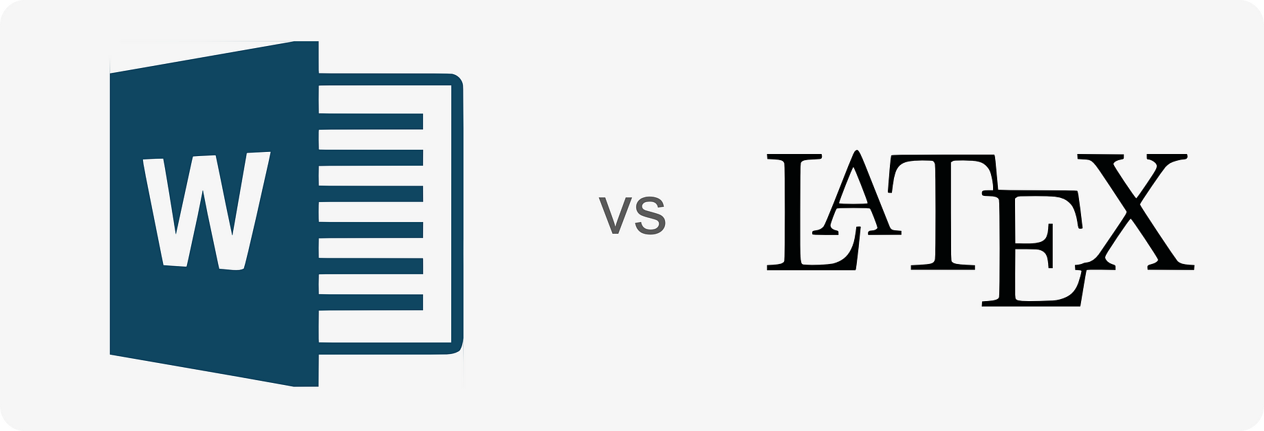 Should I write my thesis with Word or LaTeX?  by Antonius Golly