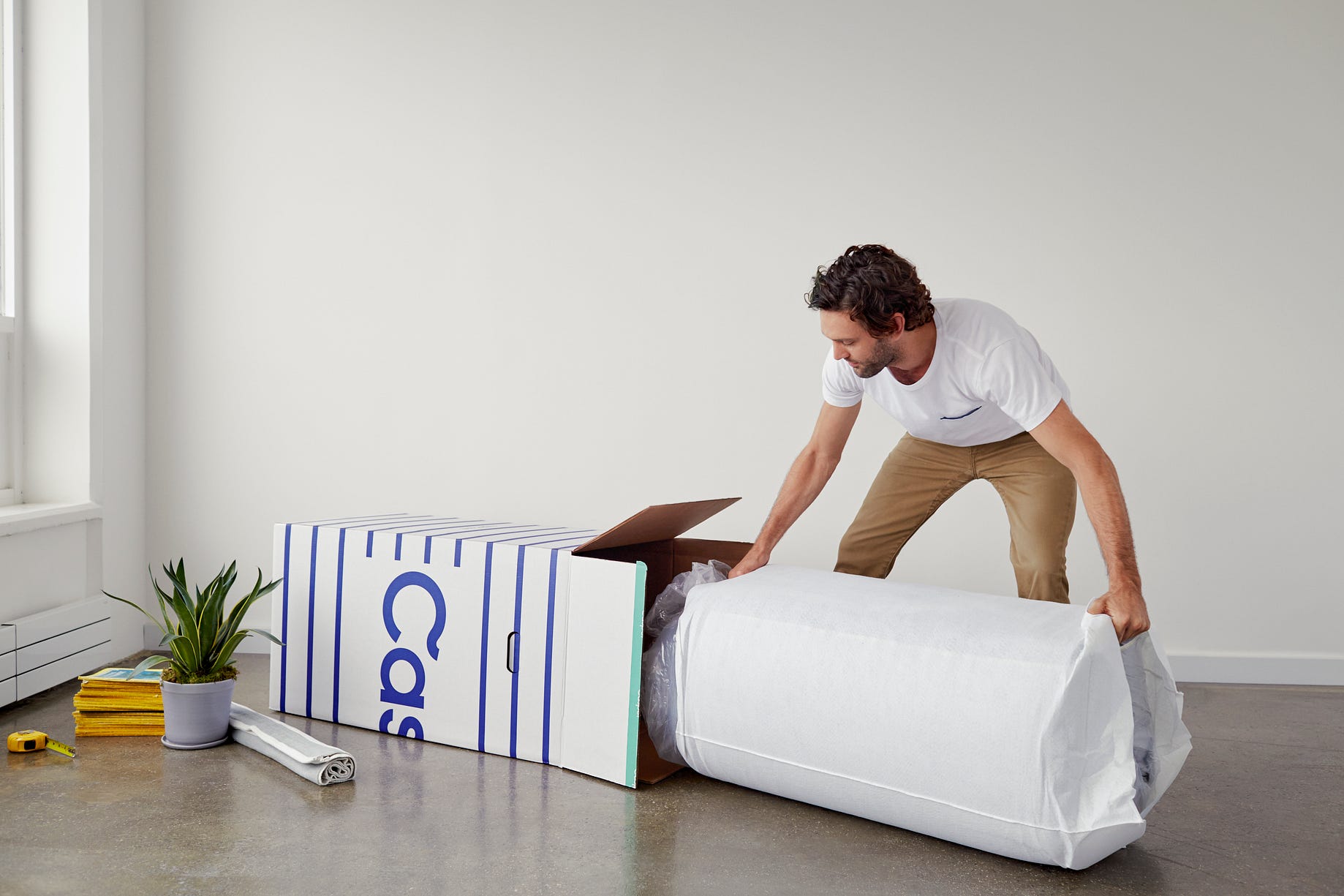 Moving A Casper Foam Mattress In A Small Car By Sam Brannon Medium
