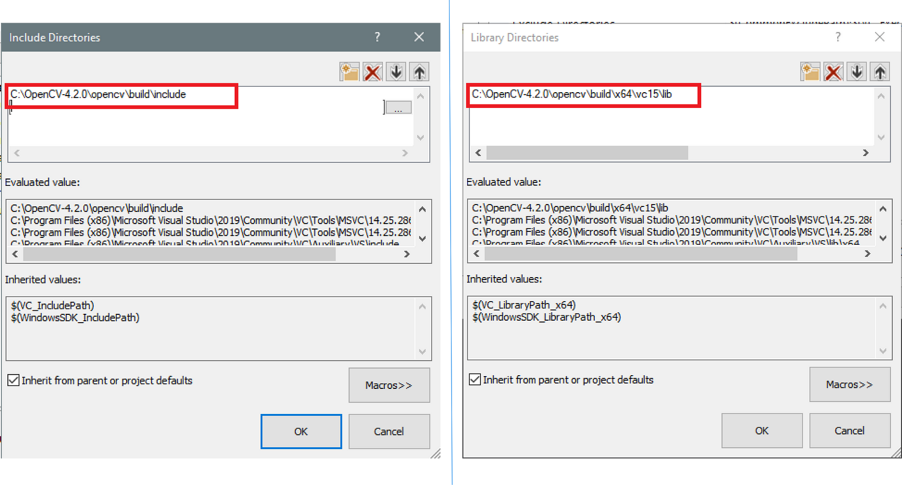 Install And Configure Opencv 4 2 0 In Windows 10 Vc By Aymane Hachcham Towards Data Science