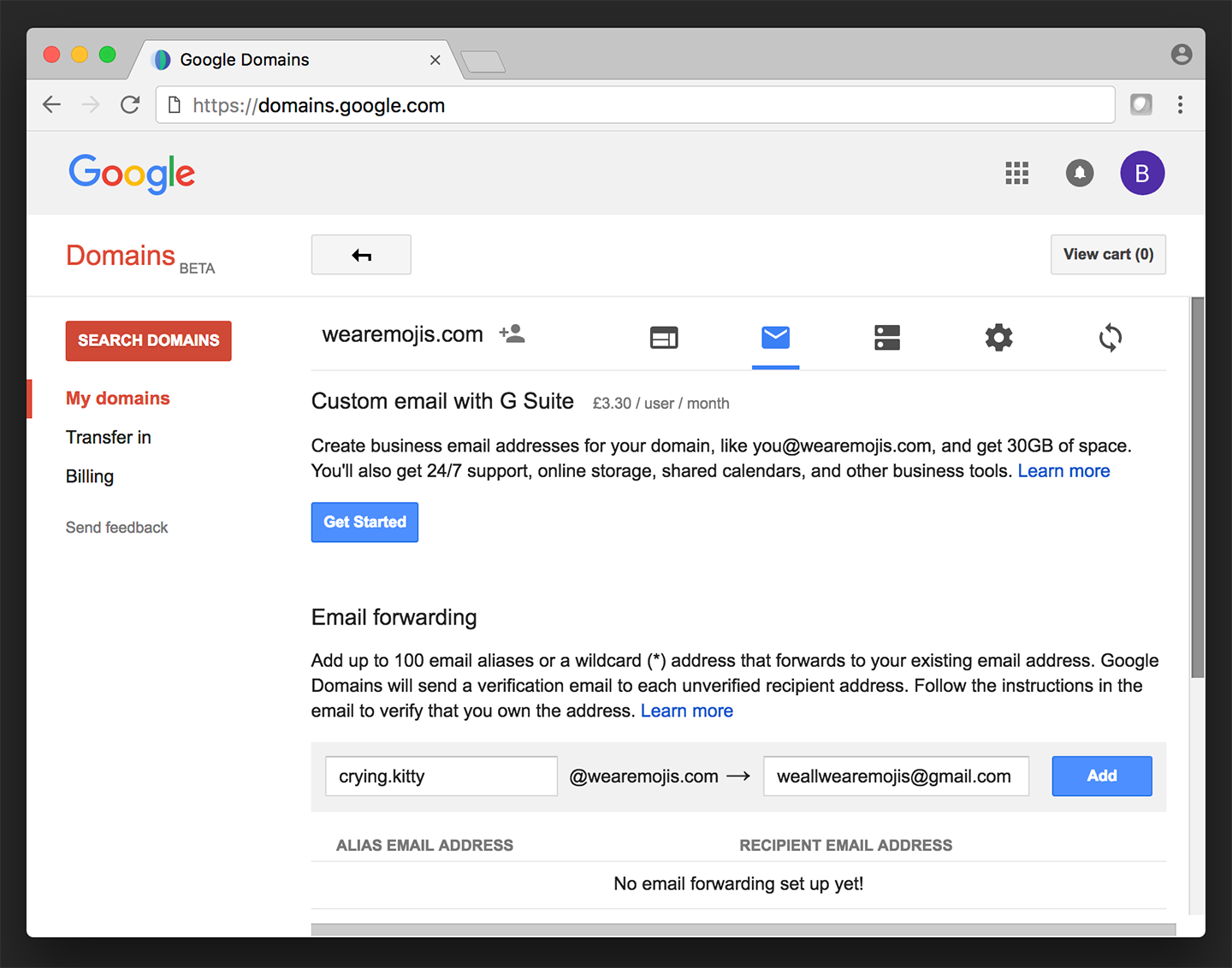 How To Hook Up A Custom Domain Email To Your Free Gmail Account By Kathy Li Build University Medium