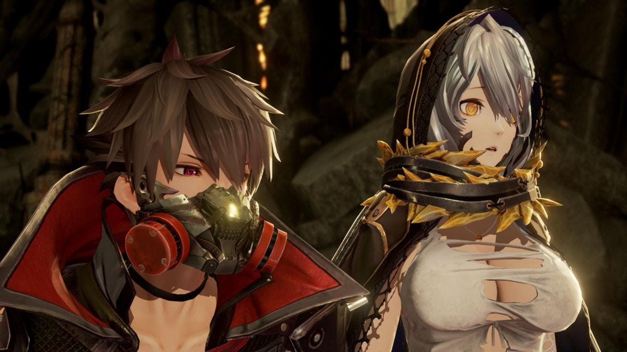 A Code Vein Review How Anime Ruins Nearly Everything By R B Lamb Disrupted Games Medium