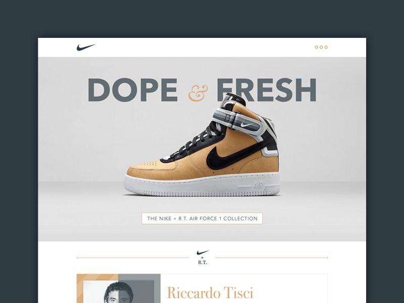 DRIBBBLETRENDS - NIKE. via Muzli | by Muzli | Muzli - Design Inspiration