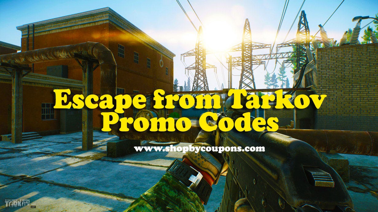 Enjoy 25 Off Escape From Tarkov Promo Code 21 By Shopbycoupons Medium Enjoy 25 Off Escape From Tarkov Promo Code 21 By Shopbycoupons Medium