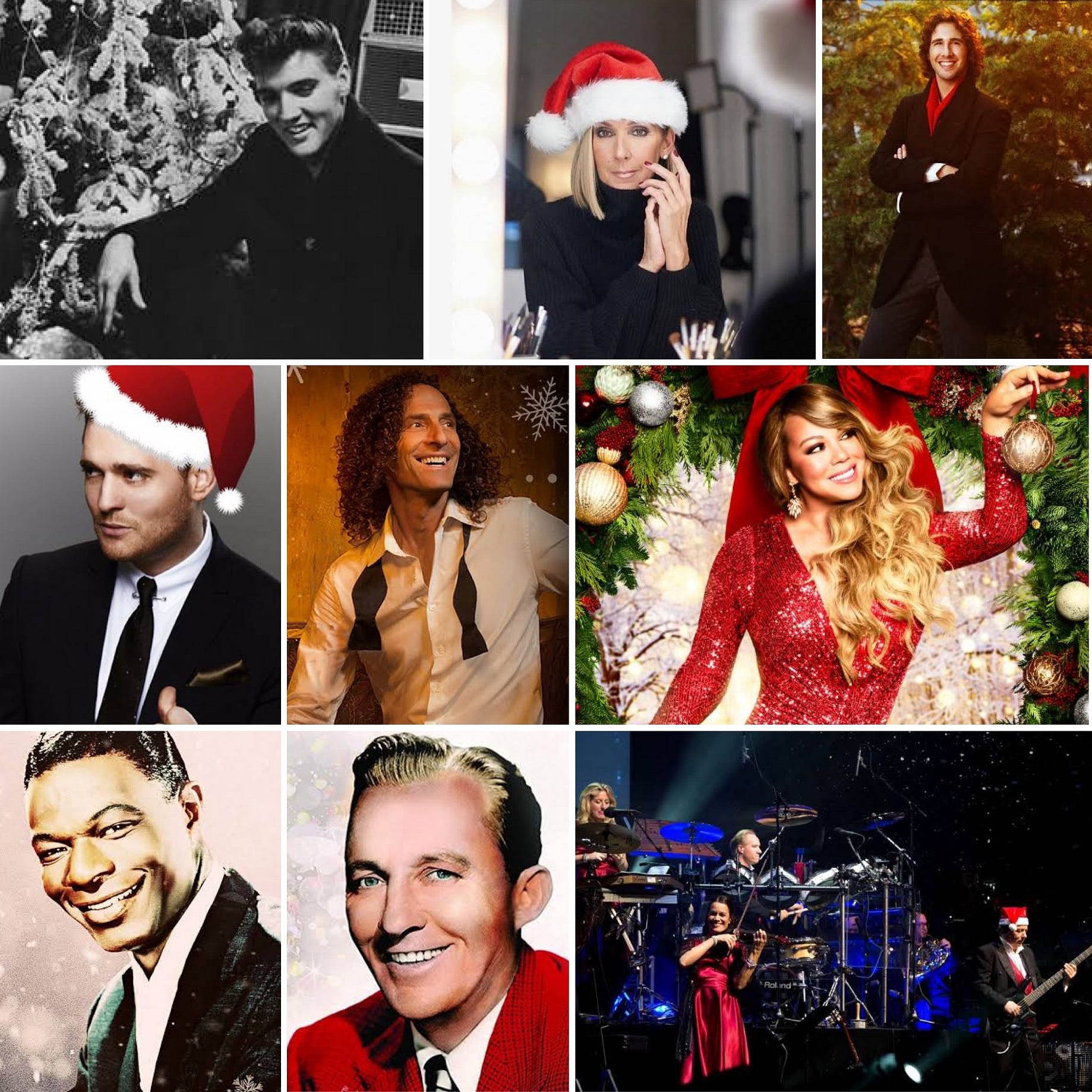 Top 10 Selling Christmas Albums Of All Time | by Sheldon Rocha Leal, PhD |  Medium