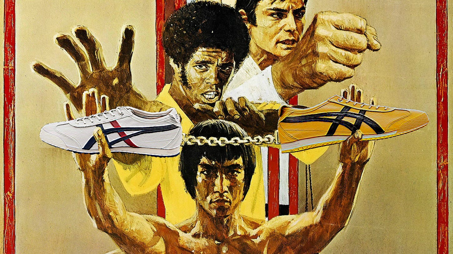 bruce lee tiger sneakers