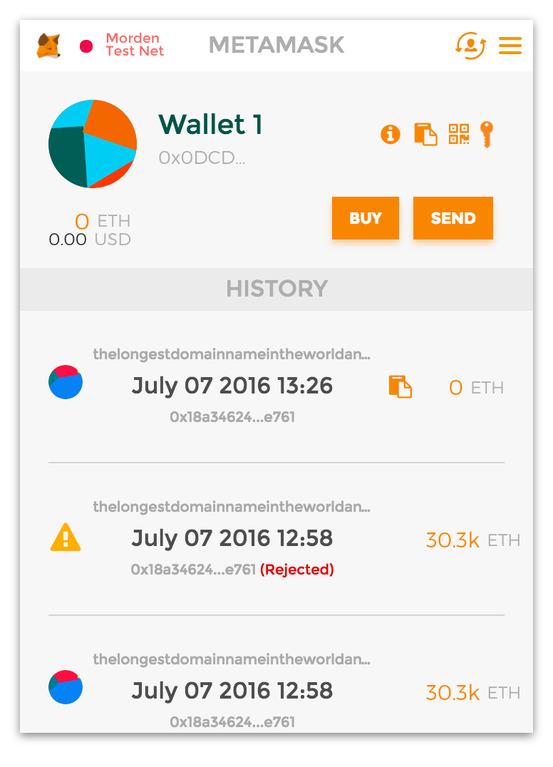 Developing Ethereum Dapps With Truffle And Metamask By Dan Finlay Metamask Medium Developing Ethereum Dapps With Truffle And Metamask By Dan Finlay Metamask Medium