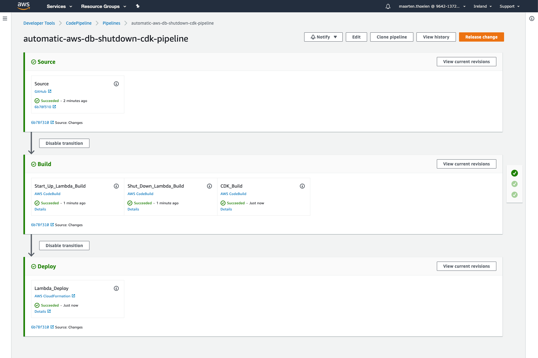 Using The Aws Cdk To Build Scheduled Lambda Functions By Maarten Thoelen Hatchsoftware Medium