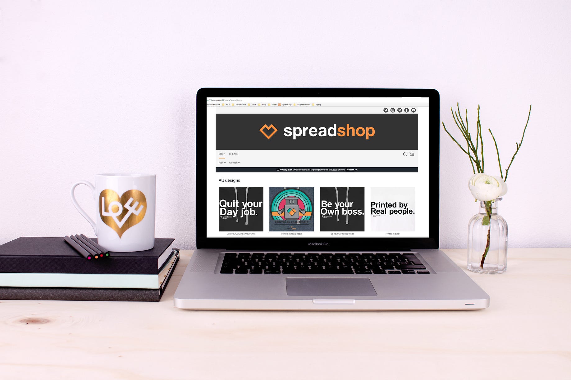 How To Make Money Blogging With Blogger Merch Spreadshop Magazine - 