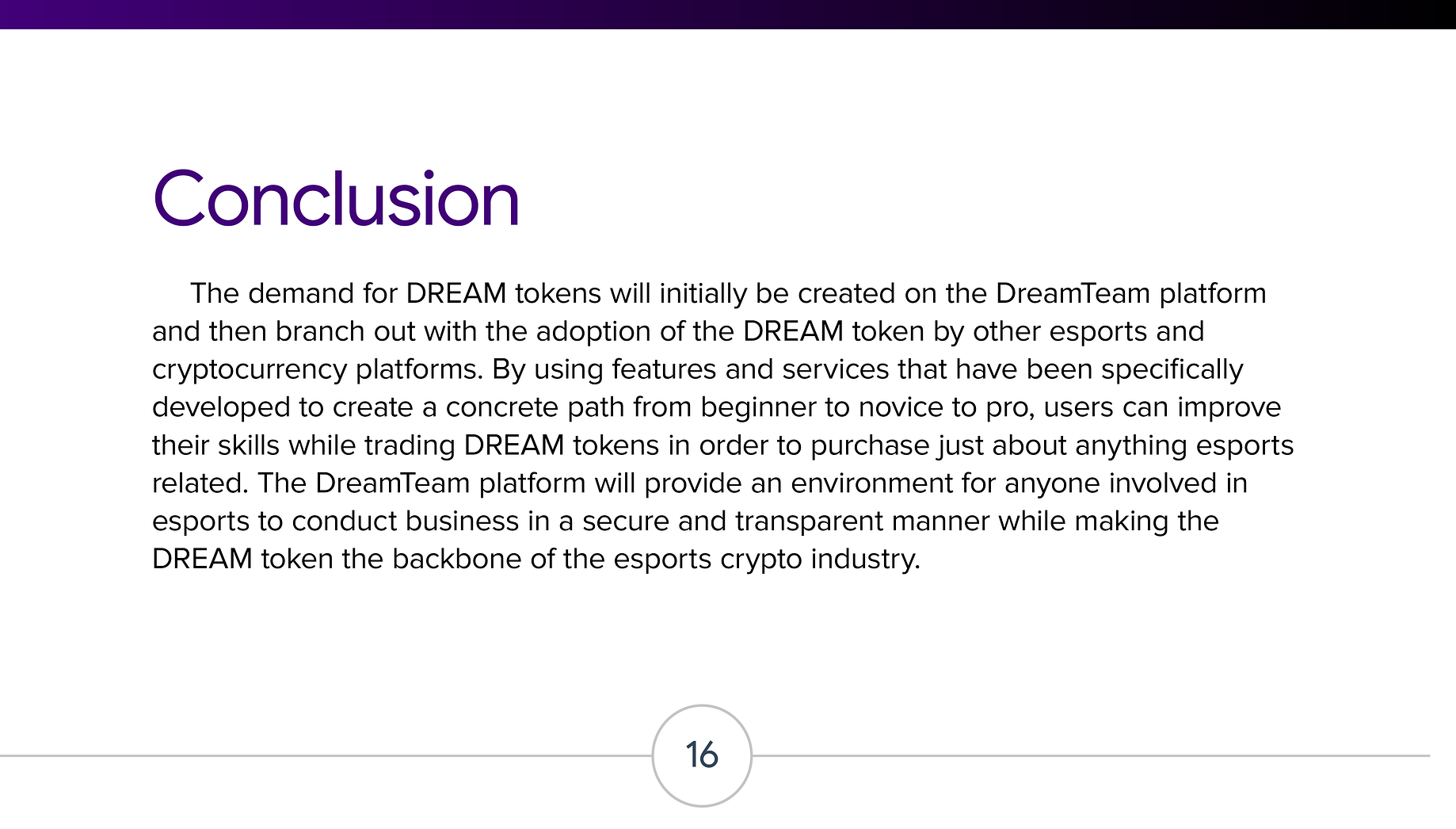 Dreamteam Tokenomics After A Lengthy Period Of Development By Dreamteam Gg Dreamteam Token Medium