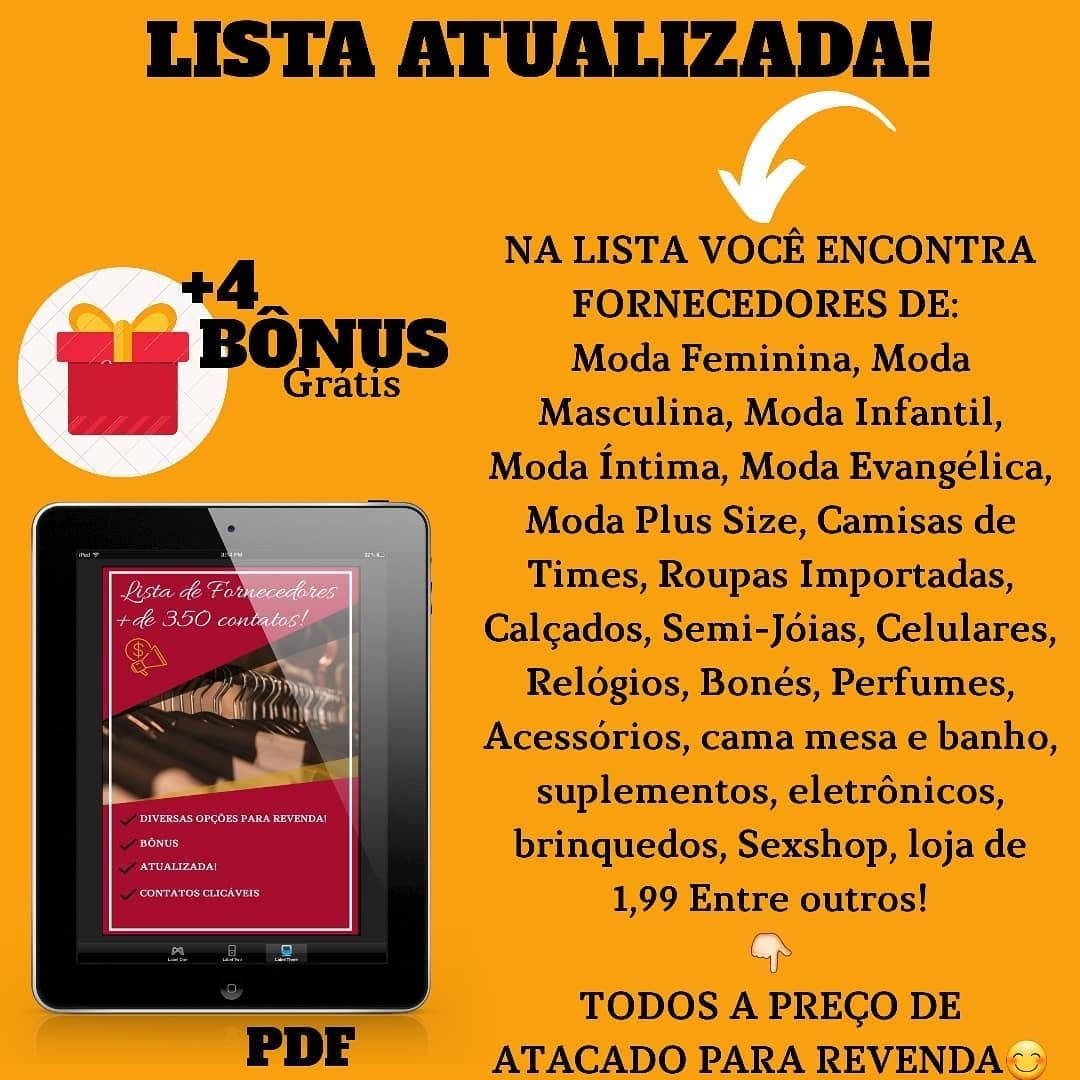 Top Lista de fornecedores (roupas masc/femin entre outros) | by Matuzael  Vasconcelos de Queiroz | Medium