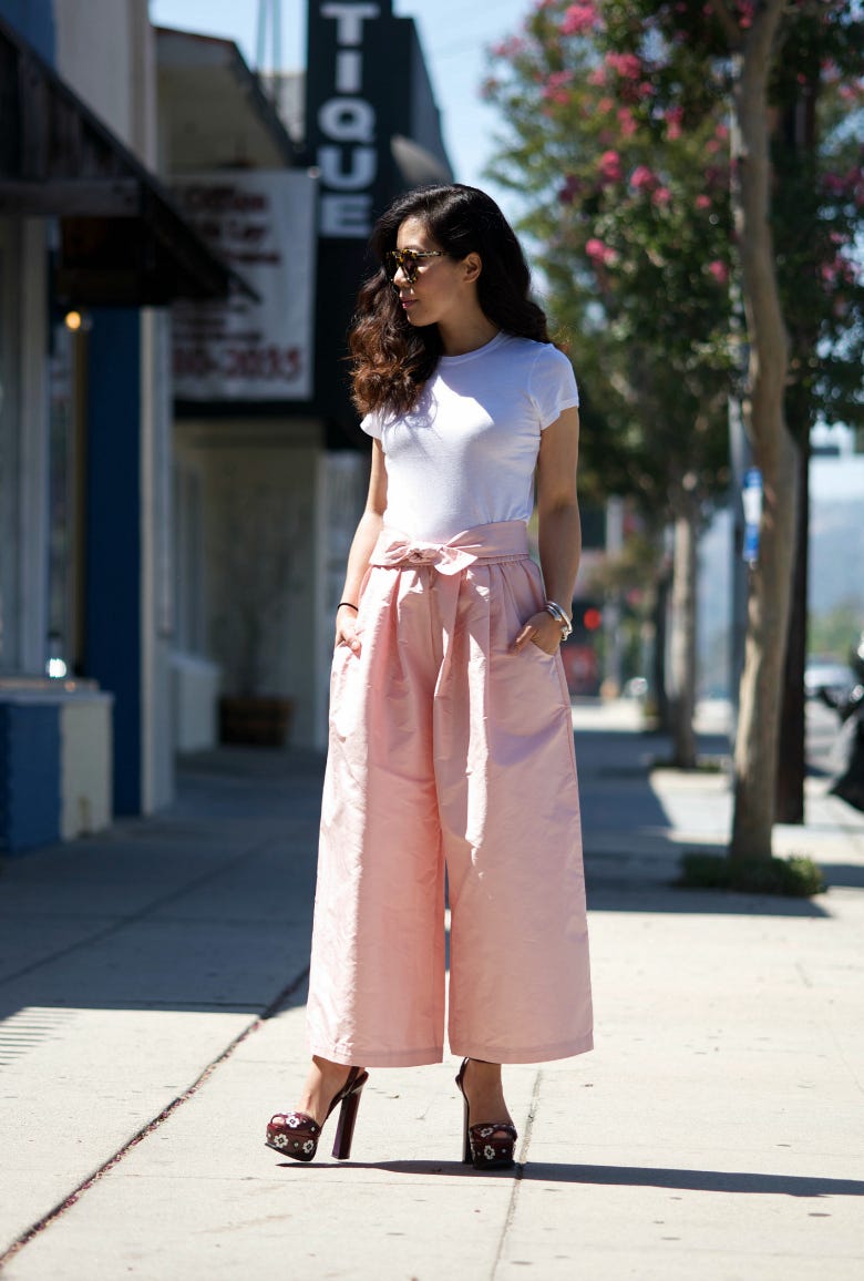 10 Ways to Wear Wide Leg Trouser Pants 