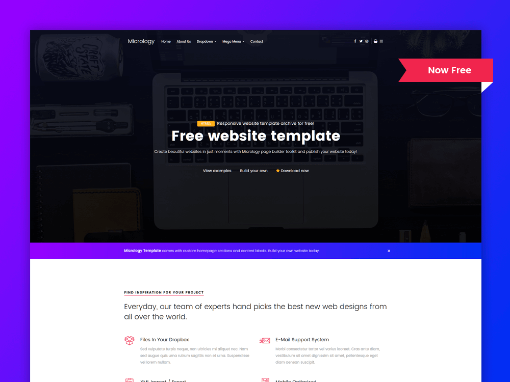 best responsive html templates