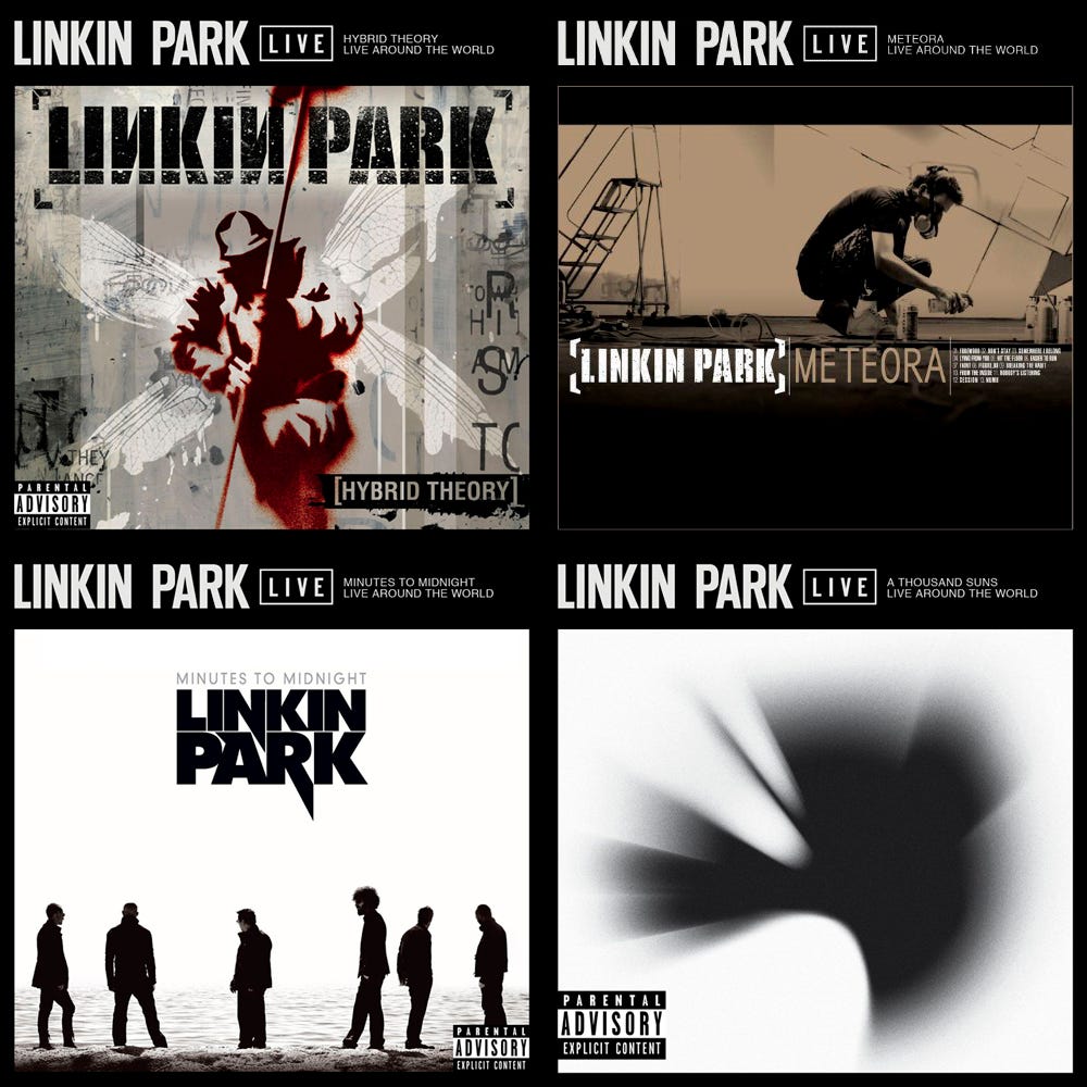 Linkin Park Live Around The World By Shinya Fujioka Medium Linkin Park Live Around The World By Shinya Fujioka Medium