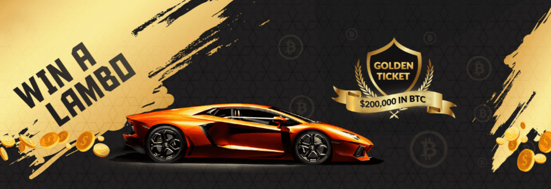 Largest Bitcoin Faucet Hosting First Ever Lamborghini Giveaway - !   
