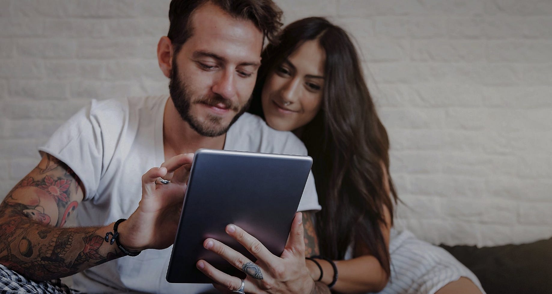 Watching porn with spouse