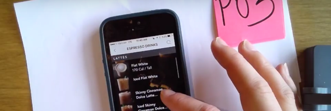 A Usability Study On Starbucks Mobile App By Vichita Jienjitlert Prototypr