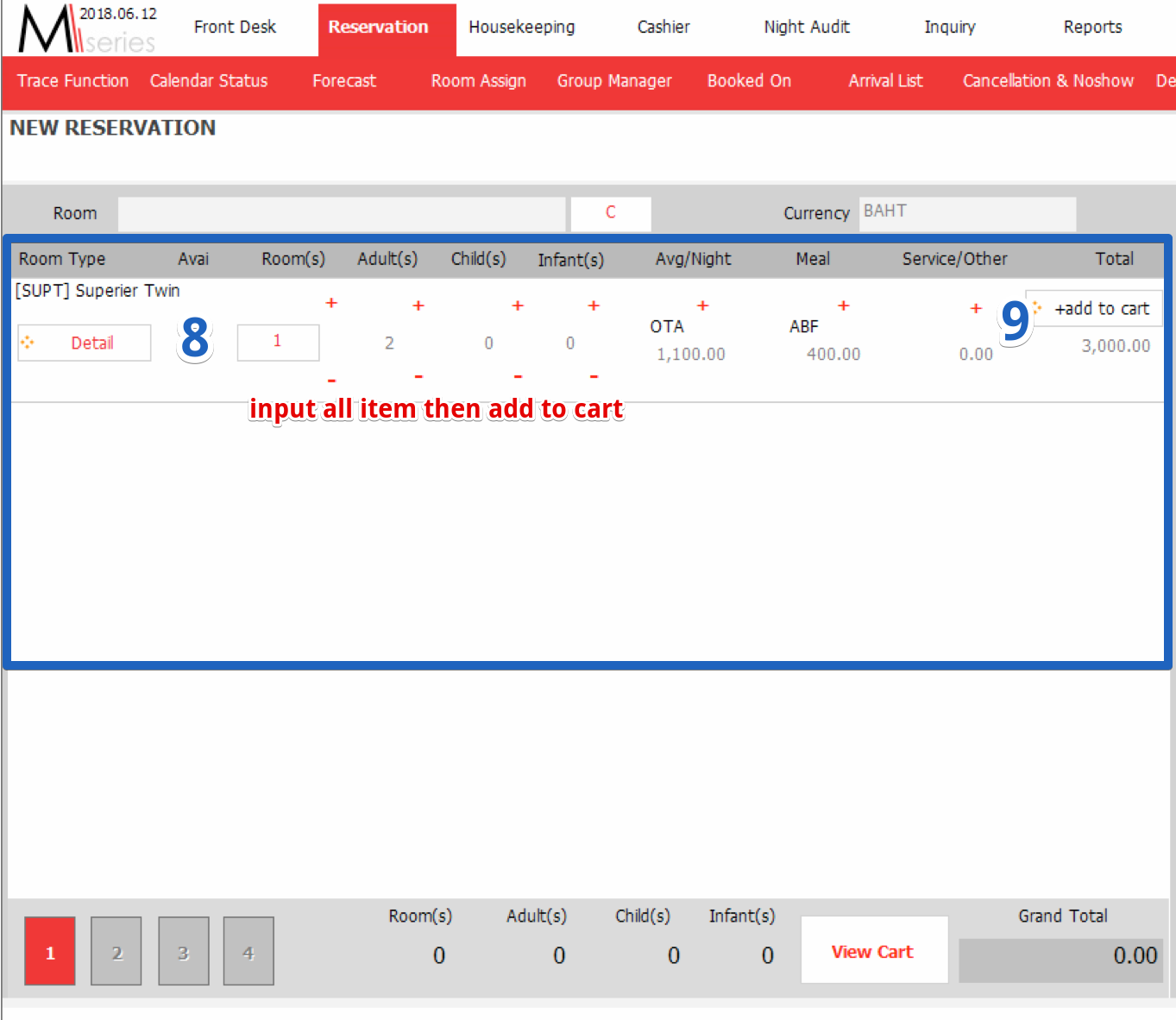 Assign Room การเล อกห องจากรายการจอง By Woraphon Tontaweewong Medium
