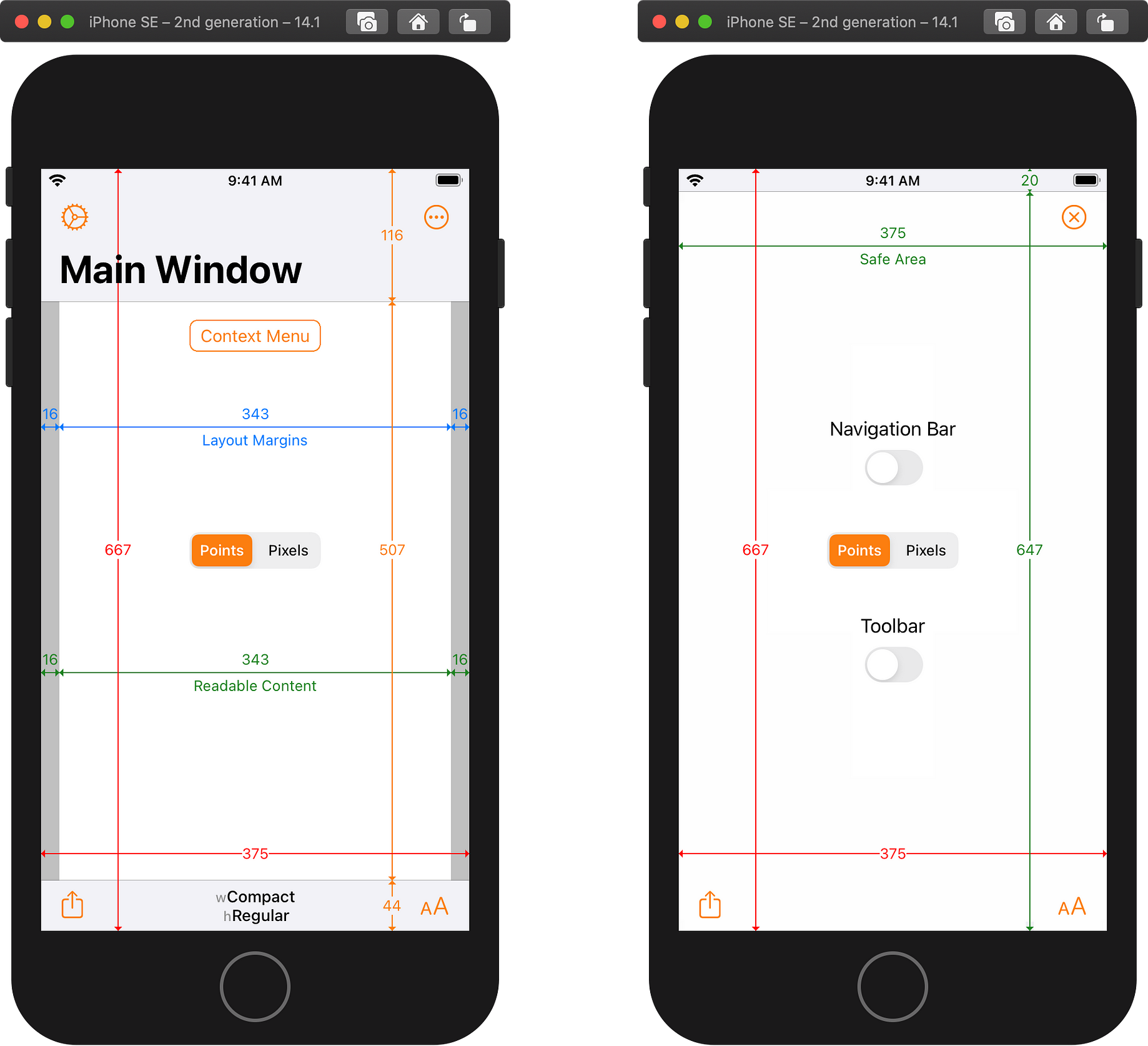 How Ios Apps Adapt To The Various Iphone 12 Screen Sizes By Geoff Hackworth Medium
