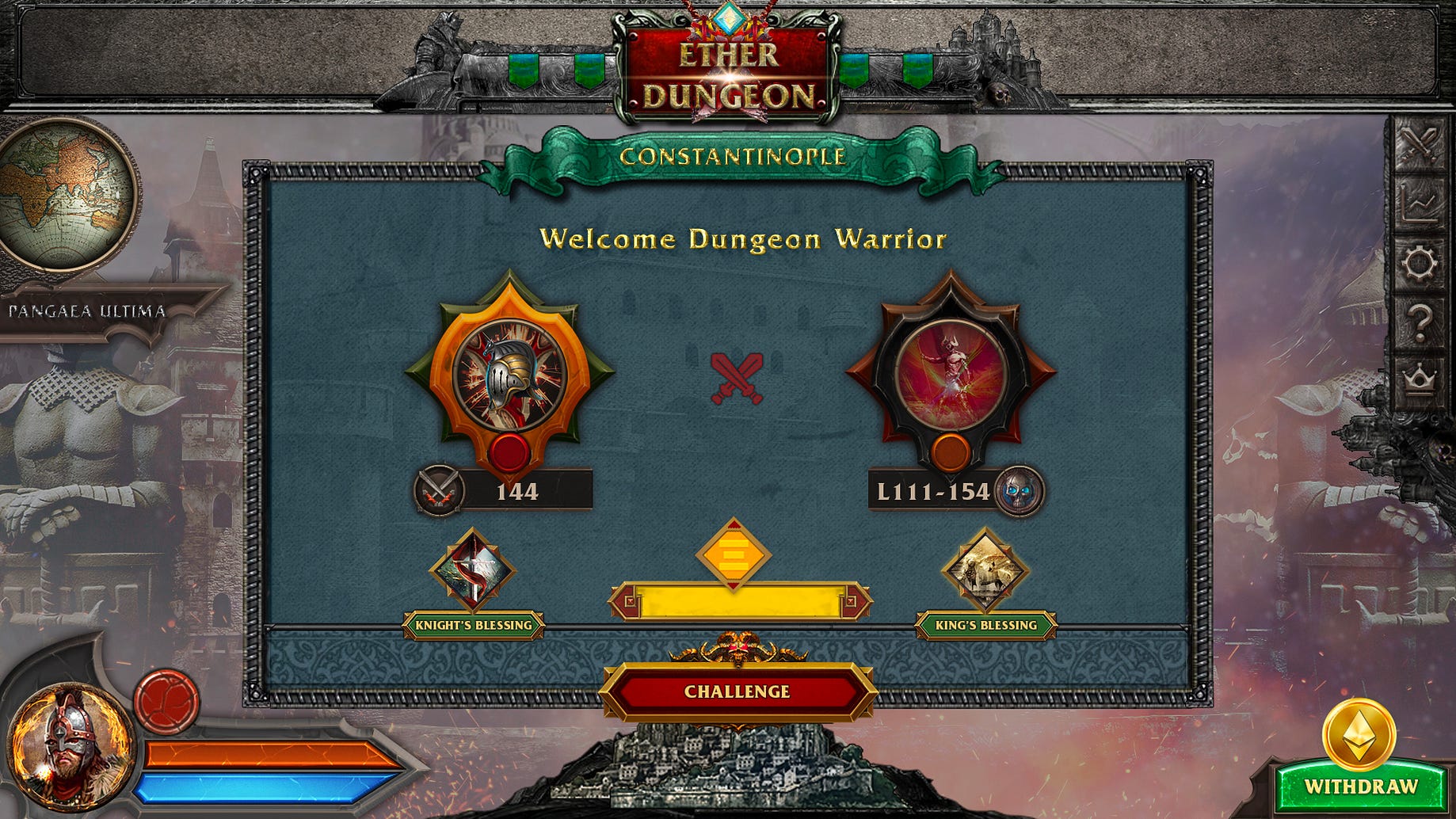 Introduction To Ether Dungeon Strategy Blockchain Game Etherdungeon Io By Etherdungeon Io Medium