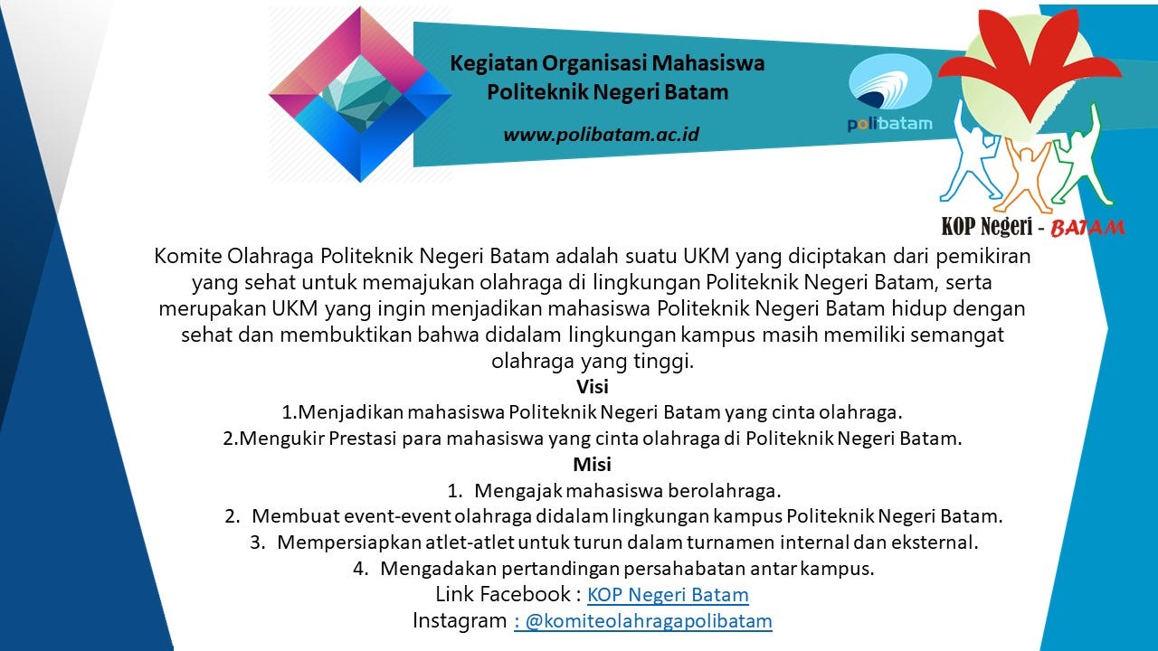 Tema Kegiatan Organisasi Mahasiswa Politeknik Batam By Kampus Terbaik Di Batam Kepulauan Riau Medium
