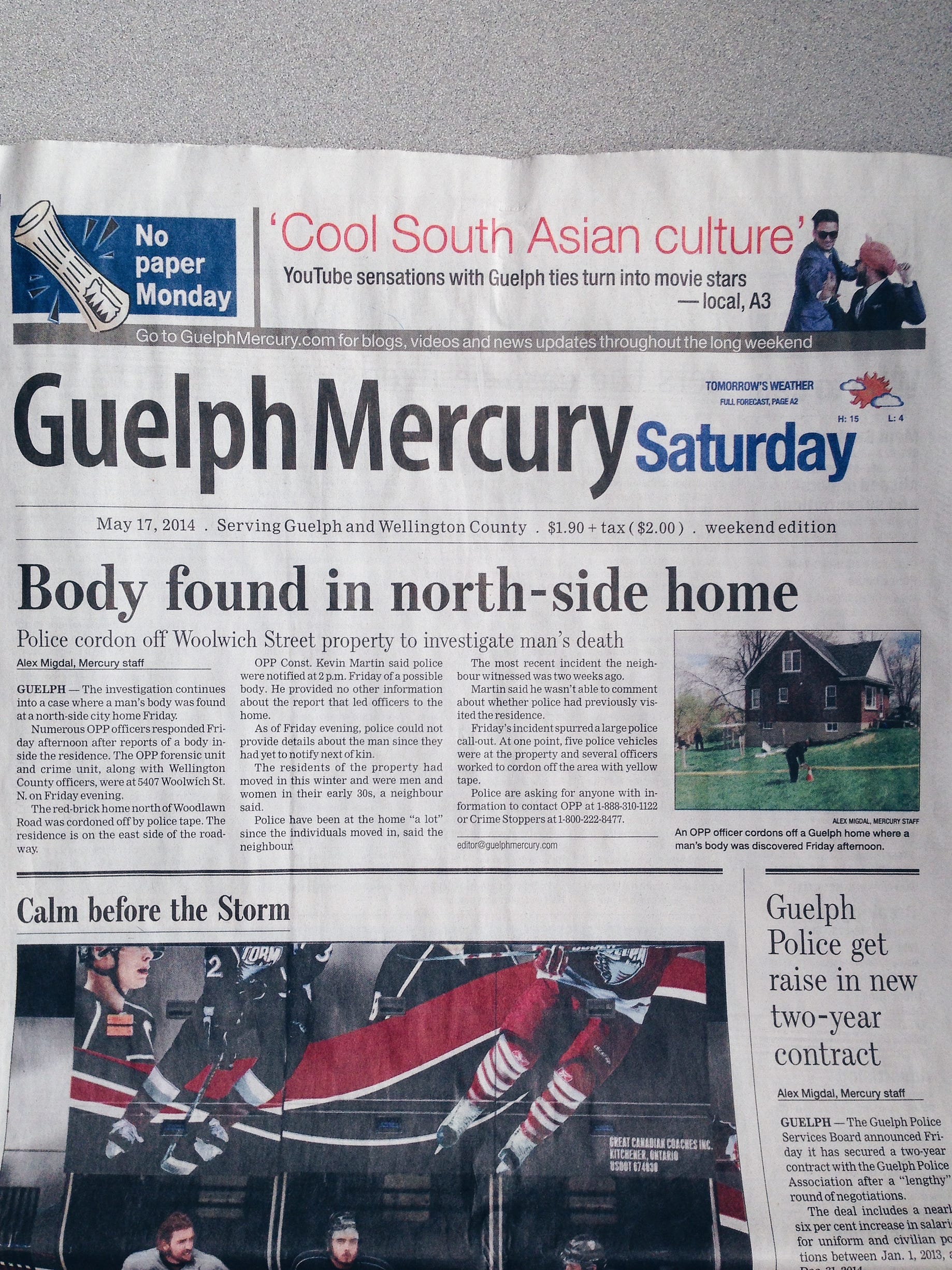 Guelph Without The Mercury How The Loss Of A Newspaper Affects A By Alex Migdal Medium
